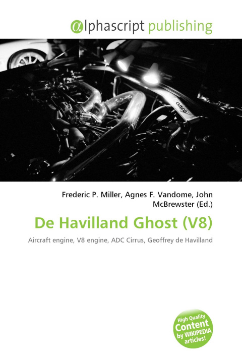 Книга De Havilland Ghost (V8) Agnes F. Vandome
