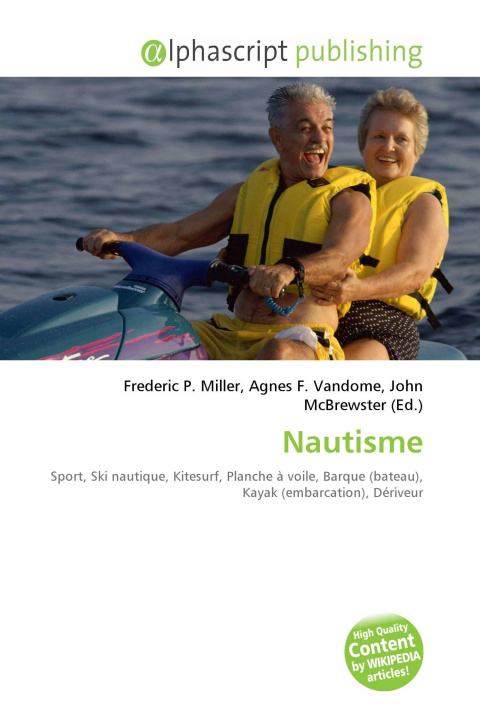 Kniha Nautisme Agnes F. Vandome