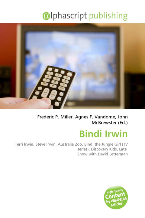 Kniha Bindi Irwin Agnes F. Vandome