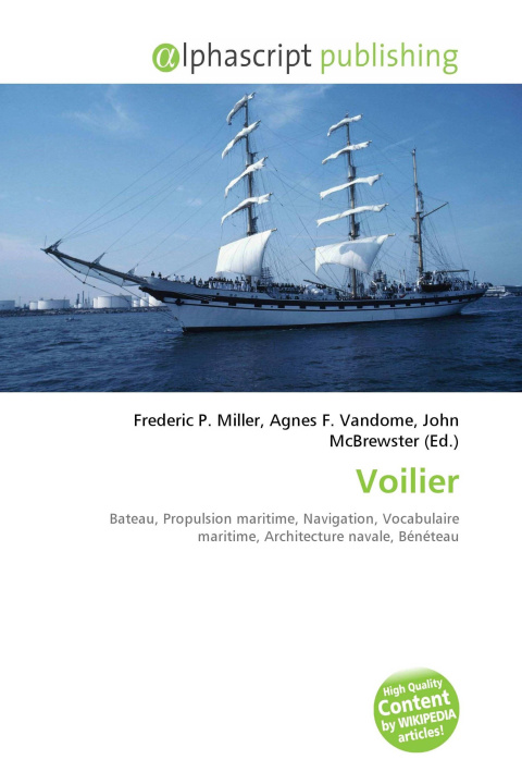Kniha Voilier Agnes F. Vandome