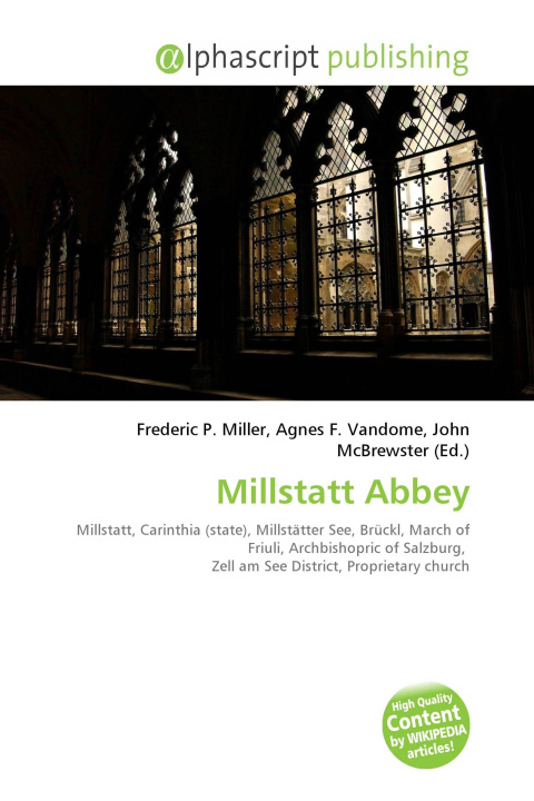 Kniha Millstatt Abbey Agnes F. Vandome