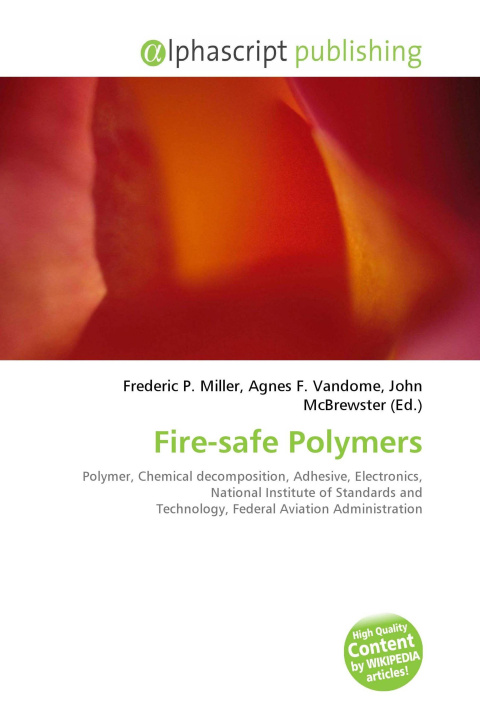 Kniha Fire-safe Polymers Agnes F. Vandome