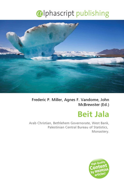 Kniha Beit Jala Agnes F. Vandome