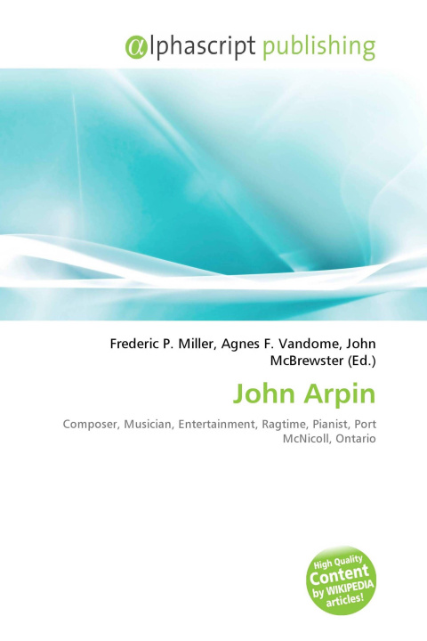 Kniha John Arpin Agnes F. Vandome