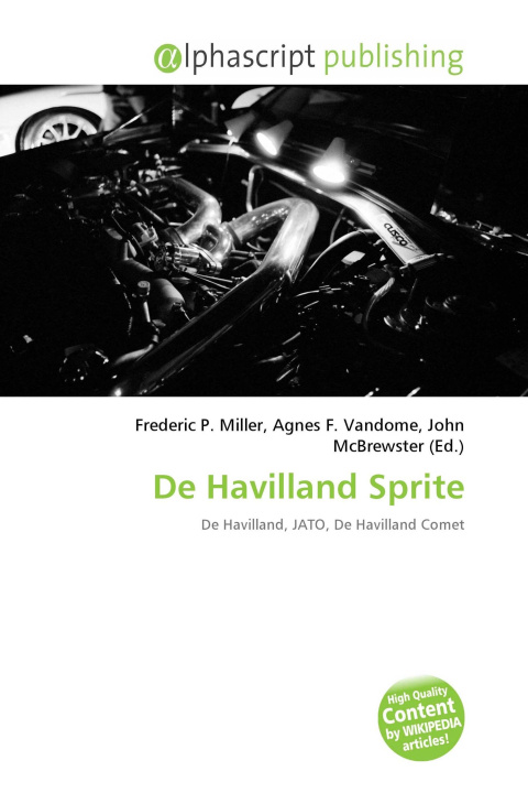 Book De Havilland Sprite Agnes F. Vandome