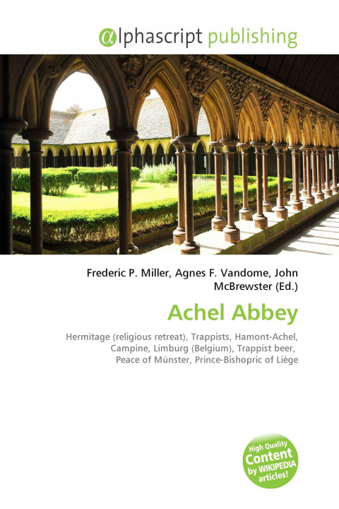 Kniha Achel Abbey Agnes F. Vandome