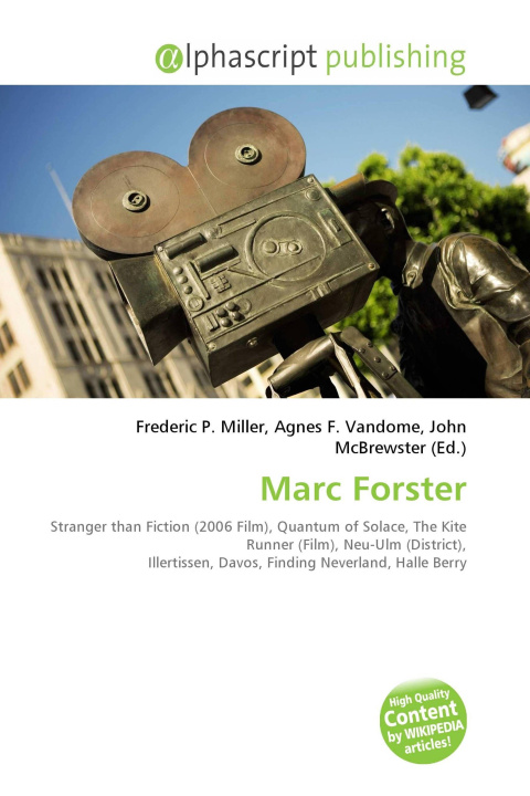 Book Marc Forster Agnes F. Vandome