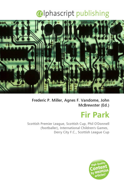 Kniha Fir Park Agnes F. Vandome