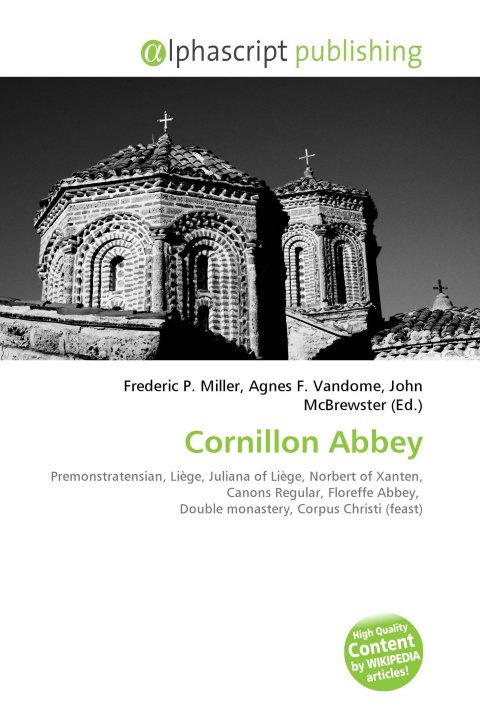 Kniha Cornillon Abbey Agnes F. Vandome