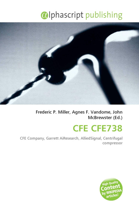 Kniha CFE CFE738 Agnes F. Vandome