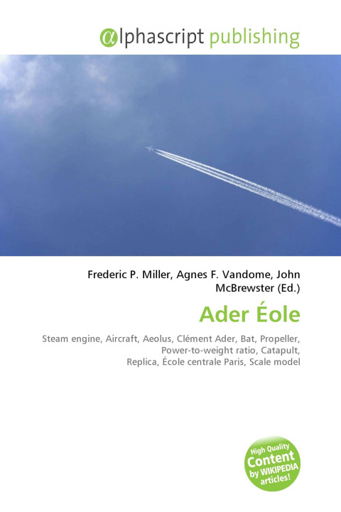 Книга Ader Éole Agnes F. Vandome