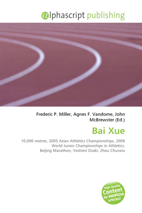 Kniha Bai Xue Agnes F. Vandome