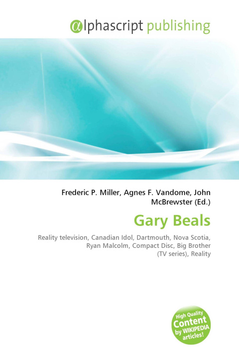 Книга Gary Beals Agnes F. Vandome