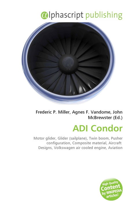 Kniha ADI Condor Agnes F. Vandome
