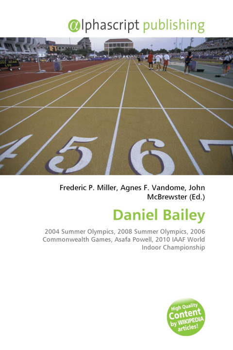 Könyv Daniel Bailey Agnes F. Vandome