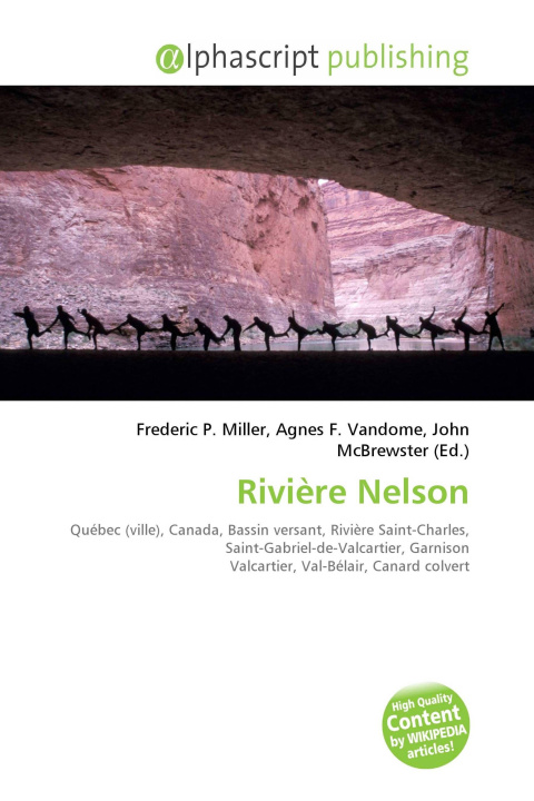 Kniha Rivière Nelson Agnes F. Vandome