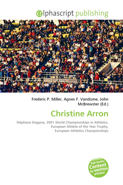 Книга Christine Arron Agnes F. Vandome