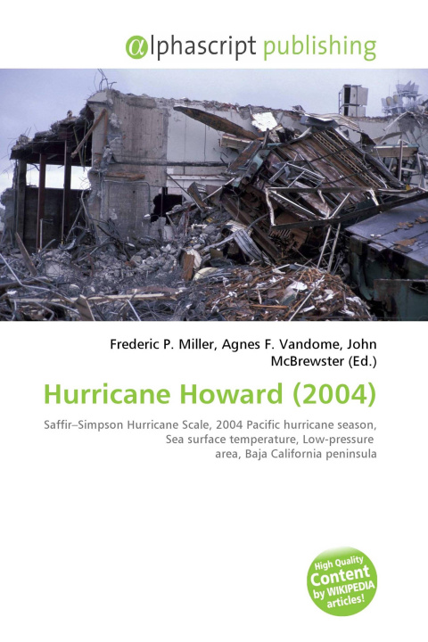 Kniha Hurricane Howard (2004) Agnes F. Vandome