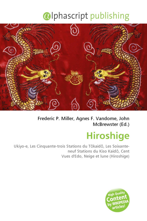 Kniha Hiroshige Agnes F. Vandome