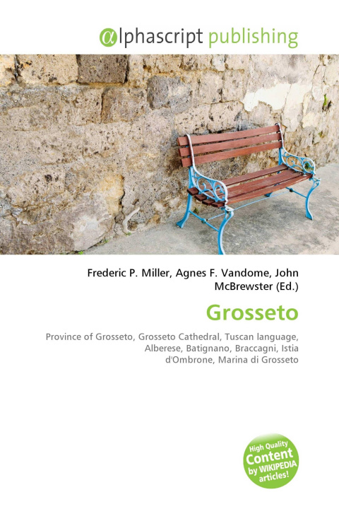 Kniha Grosseto Agnes F. Vandome