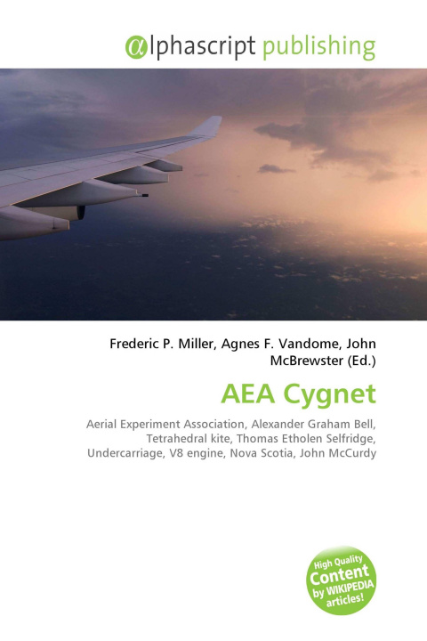 Kniha AEA Cygnet Agnes F. Vandome