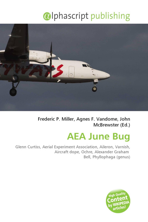 Kniha AEA June Bug Agnes F. Vandome