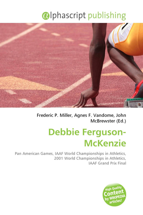 Kniha Debbie Ferguson-McKenzie Agnes F. Vandome