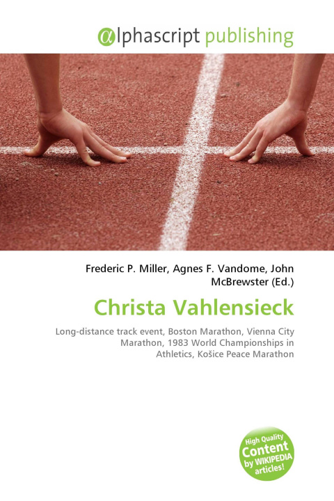 Carte Christa Vahlensieck Agnes F. Vandome