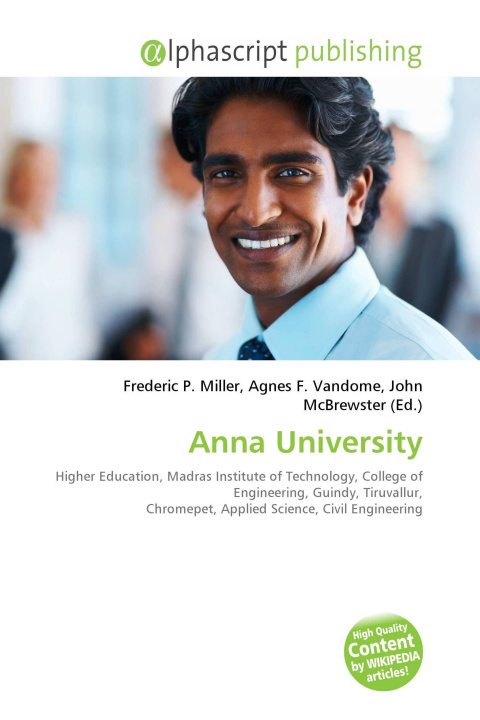 Kniha Anna University Agnes F. Vandome