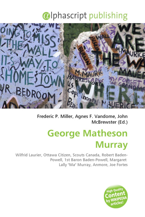 Carte George Matheson Murray Agnes F. Vandome