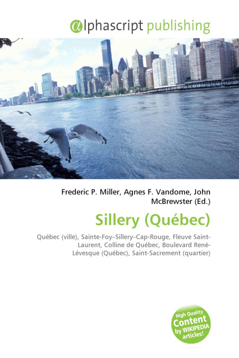 Book Sillery (Québec) Agnes F. Vandome