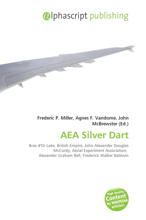 Kniha AEA Silver Dart Agnes F. Vandome