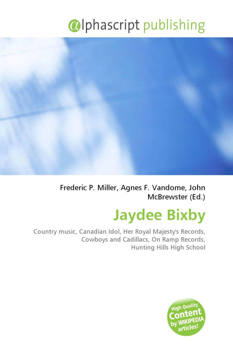 Kniha Jaydee Bixby Agnes F. Vandome