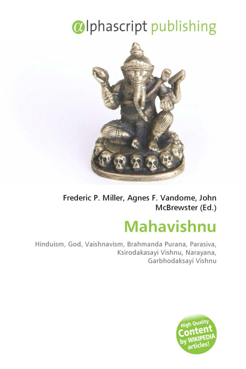 Книга Mahavishnu Agnes F. Vandome