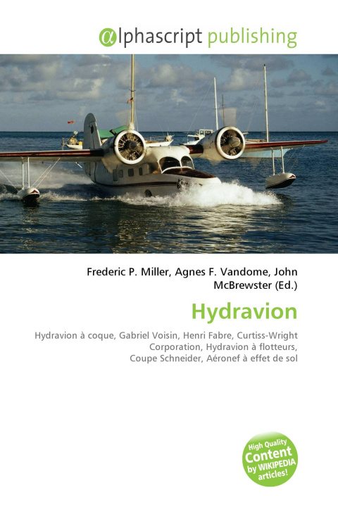 Book Hydravion Agnes F. Vandome