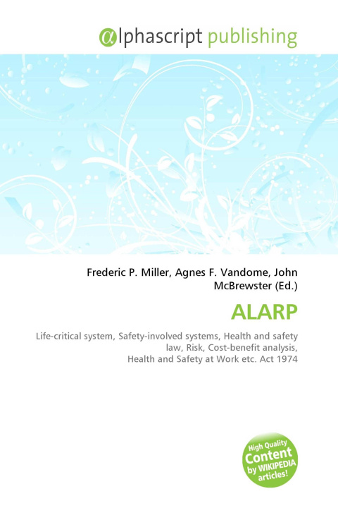 Kniha ALARP Agnes F. Vandome