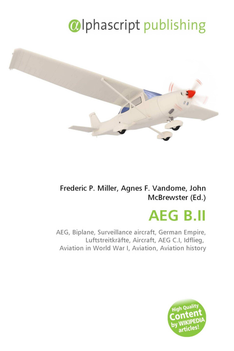Kniha AEG B.II Agnes F. Vandome