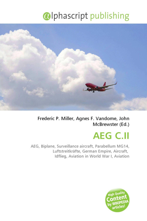 Kniha AEG C.II Agnes F. Vandome