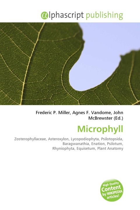 Könyv Microphyll Agnes F. Vandome