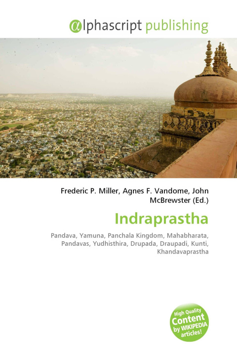 Kniha Indraprastha Agnes F. Vandome