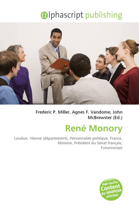 Kniha René Monory Agnes F. Vandome