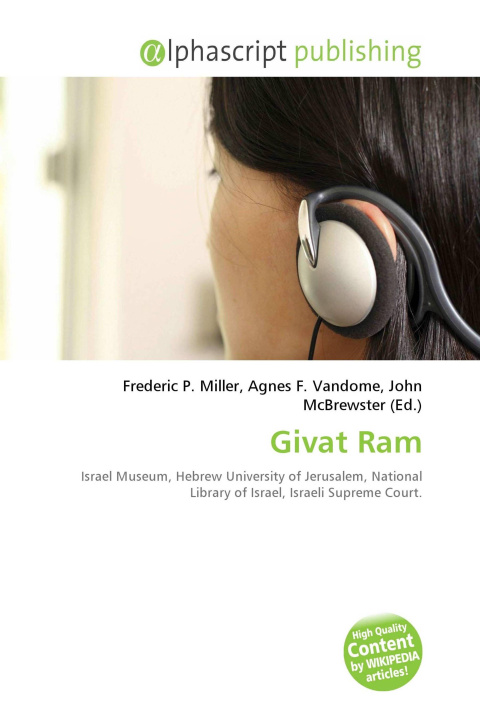 Book Givat Ram Agnes F. Vandome