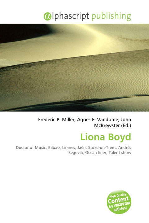 Kniha Liona Boyd Agnes F. Vandome