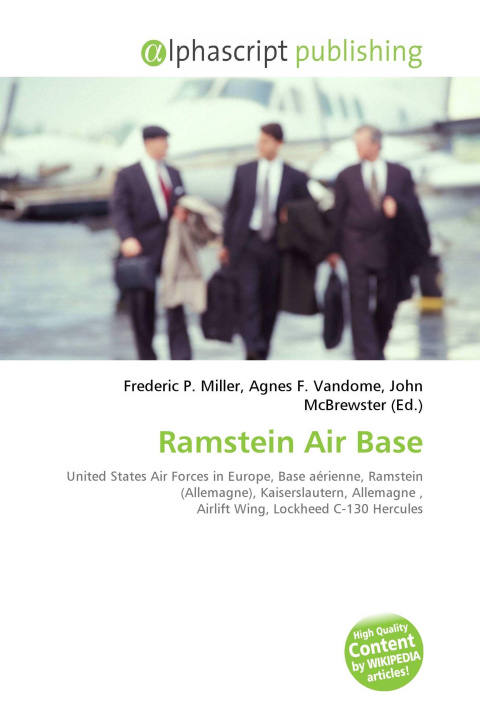 Kniha Ramstein Air Base Agnes F. Vandome