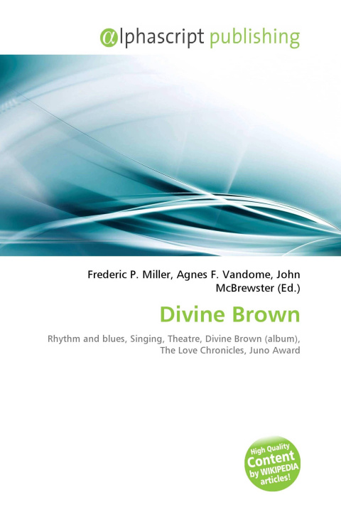 Book Divine Brown Agnes F. Vandome