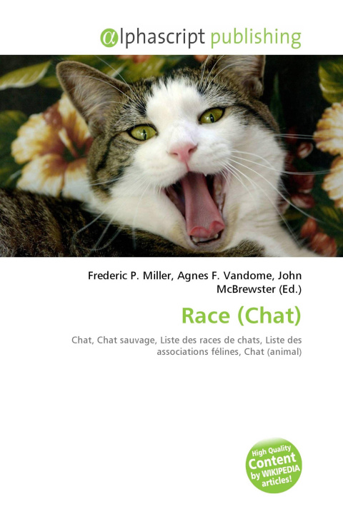 Knjiga Race (Chat) Agnes F. Vandome