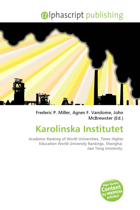 Book Karolinska Institutet Agnes F. Vandome