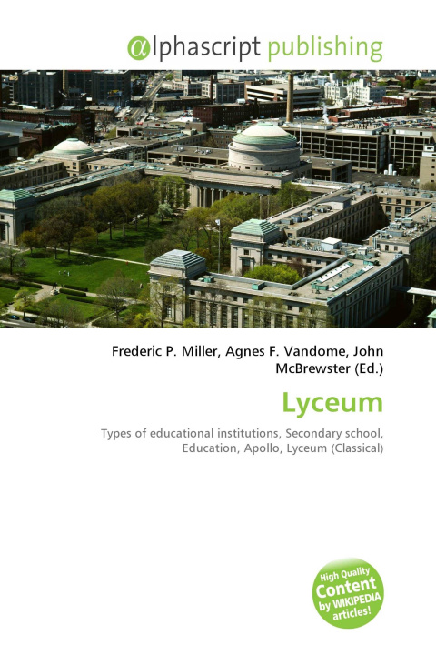 Kniha Lyceum Agnes F. Vandome