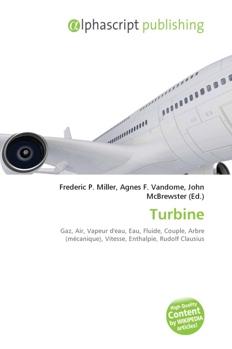 Kniha Turbine Agnes F. Vandome