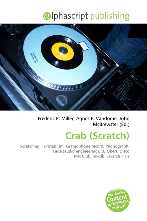 Könyv Crab (Scratch) Agnes F. Vandome